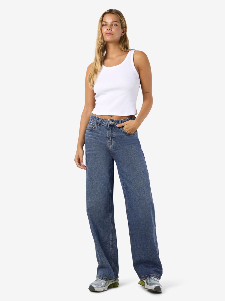 Noisy May NMALEXA LOOSE-FIT JEANS