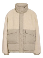 Noisy May FLEECE PUFFER JACKET