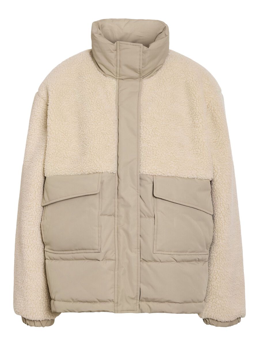 Noisy May FLEECE PUFFER JACKET