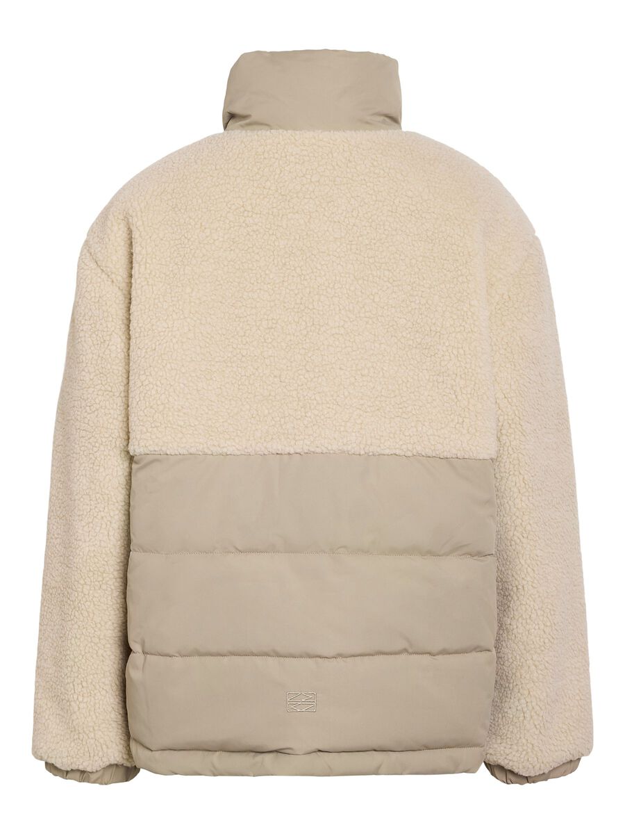 Noisy May FLEECE PUFFER JACKET