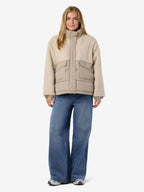 Noisy May FLEECE PUFFER JACKET