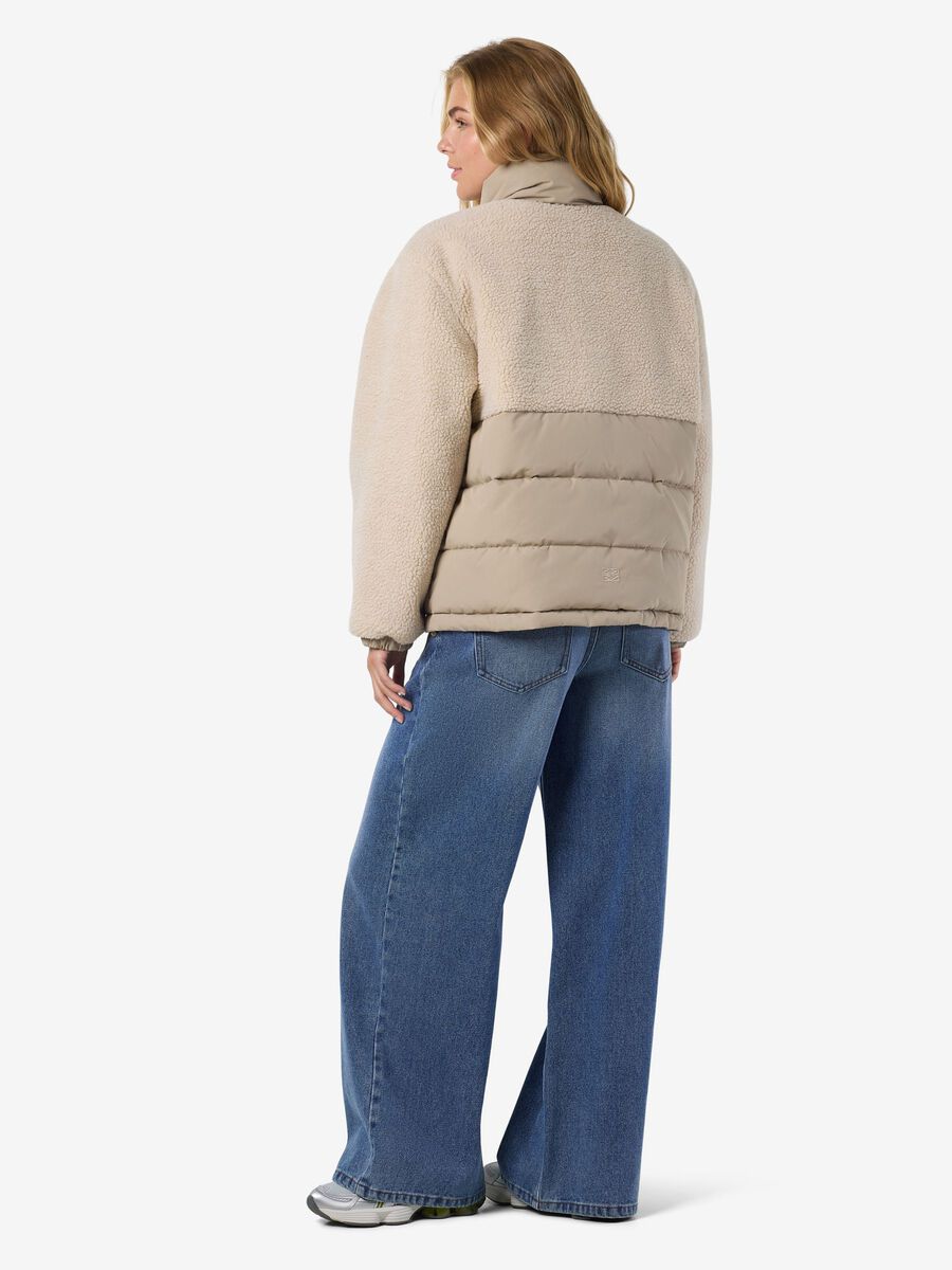 Noisy May FLEECE PUFFER JACKET