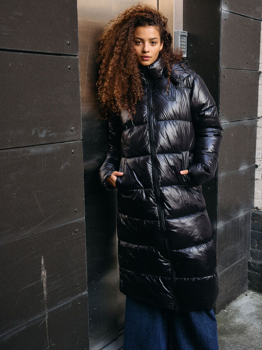 Noisy May LONGLINE PUFFER COAT