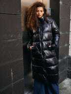 Noisy May LONGLINE PUFFER COAT
