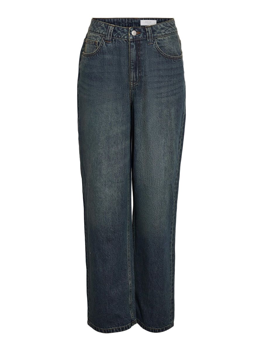 Noisy May NMFANJA WIDE LEG JEANS
