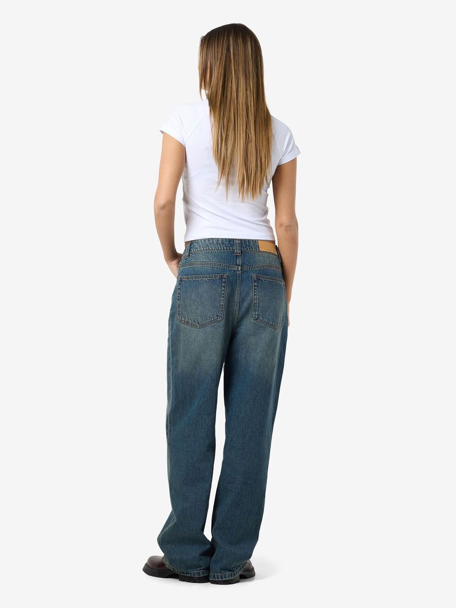 Noisy May NMFANJA WIDE LEG JEANS