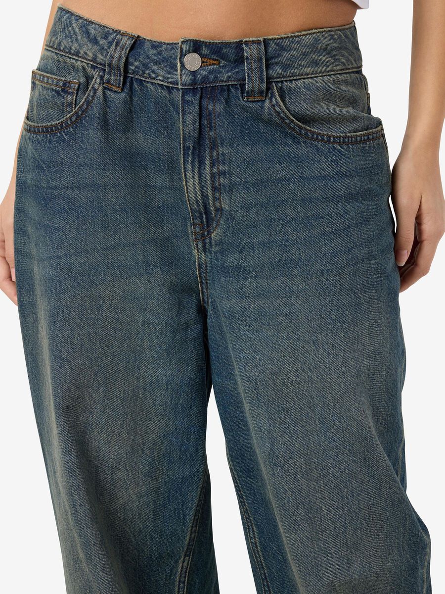 Noisy May NMFANJA WIDE LEG JEANS