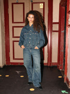 Noisy May NMFANJA WIDE LEG JEANS