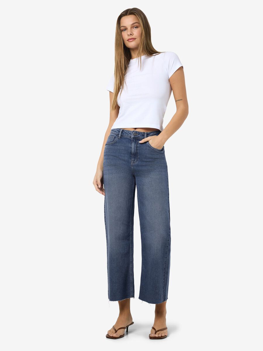 Noisy May NMDAHLIA WIDE FIT JEANS
