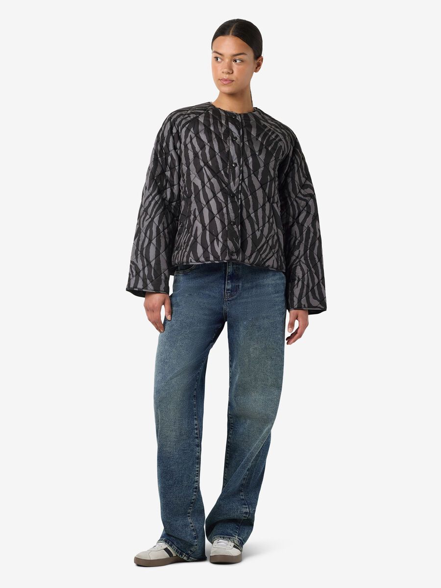 Noisy May QUILTED JACKET