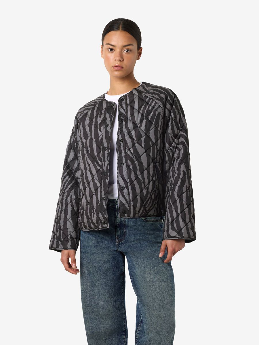 Noisy May QUILTED JACKET
