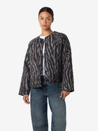 Noisy May QUILTED JACKET