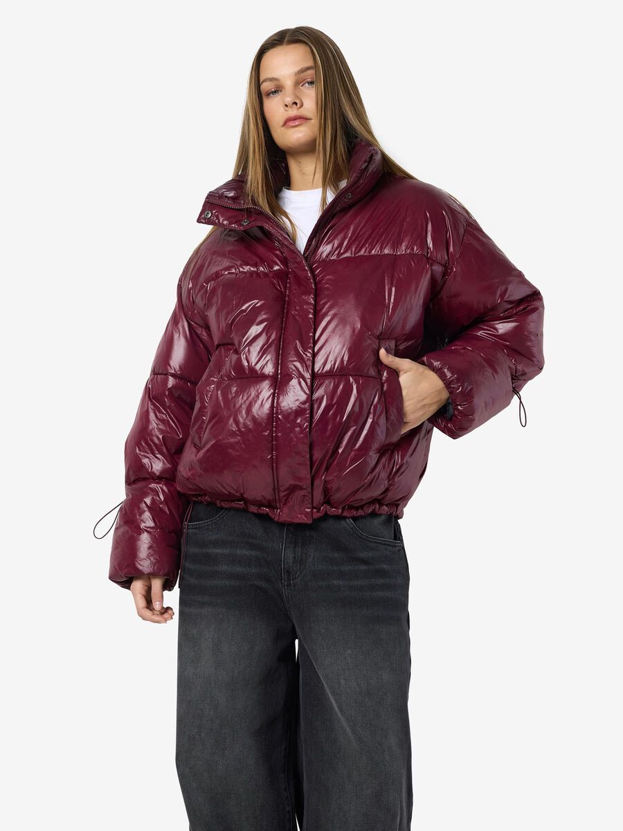 Noisy May COATED PUFFER JACKET