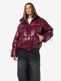Noisy May COATED PUFFER JACKET