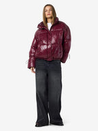 Noisy May COATED PUFFER JACKET