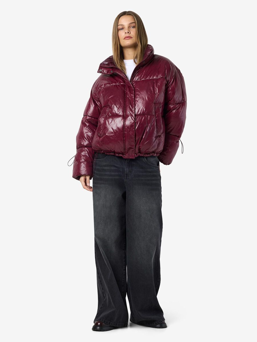 Noisy May COATED PUFFER JACKET