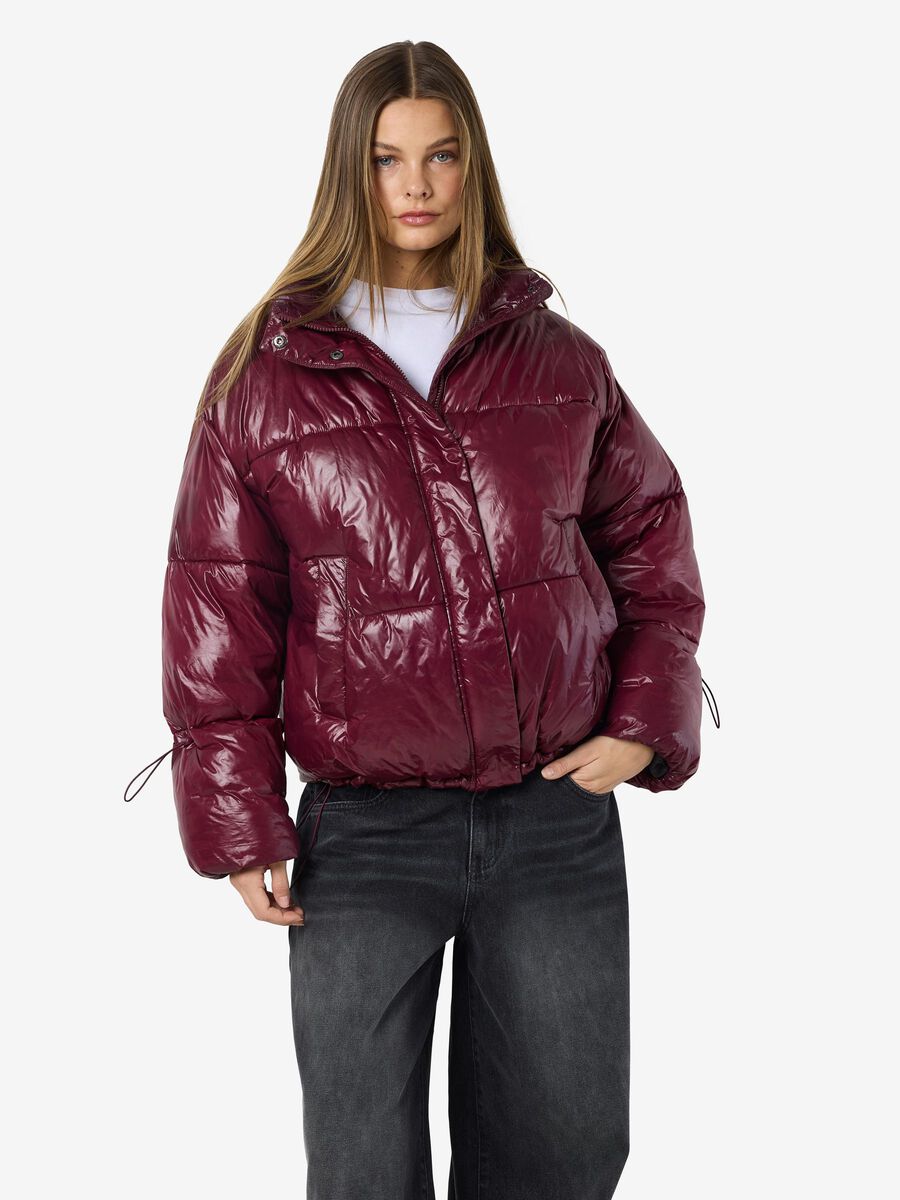 Noisy May COATED PUFFER JACKET