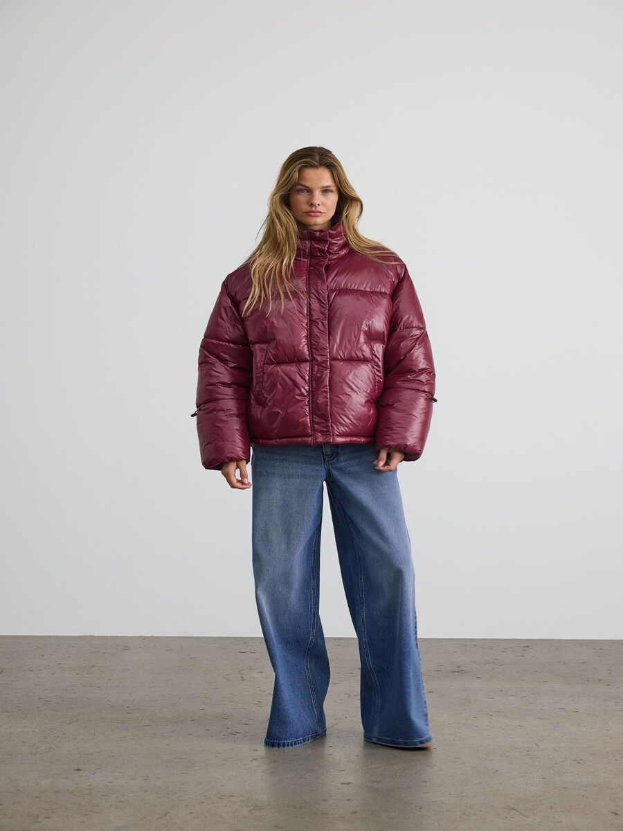 Noisy May COATED PUFFER JACKET