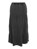 Noisy May ACID WASHED DENIM SKIRT