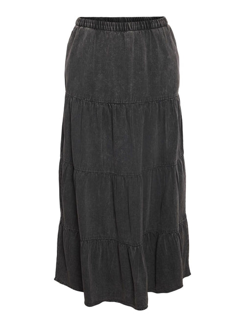 Noisy May ACID WASHED DENIM SKIRT