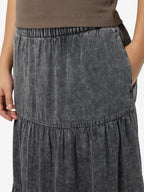 Noisy May ACID WASHED DENIM SKIRT