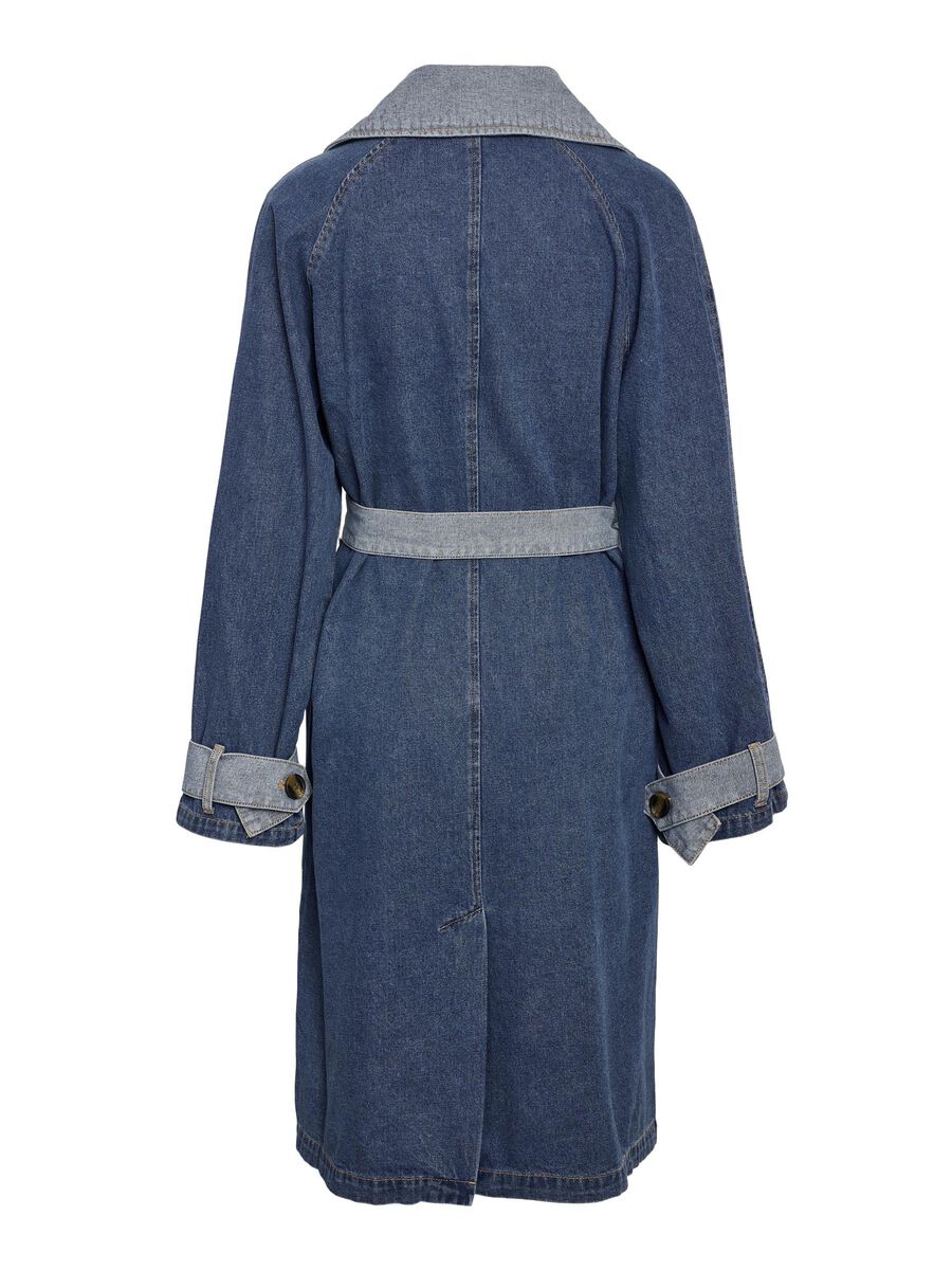 Noisy May DENIM TRENCHCOAT