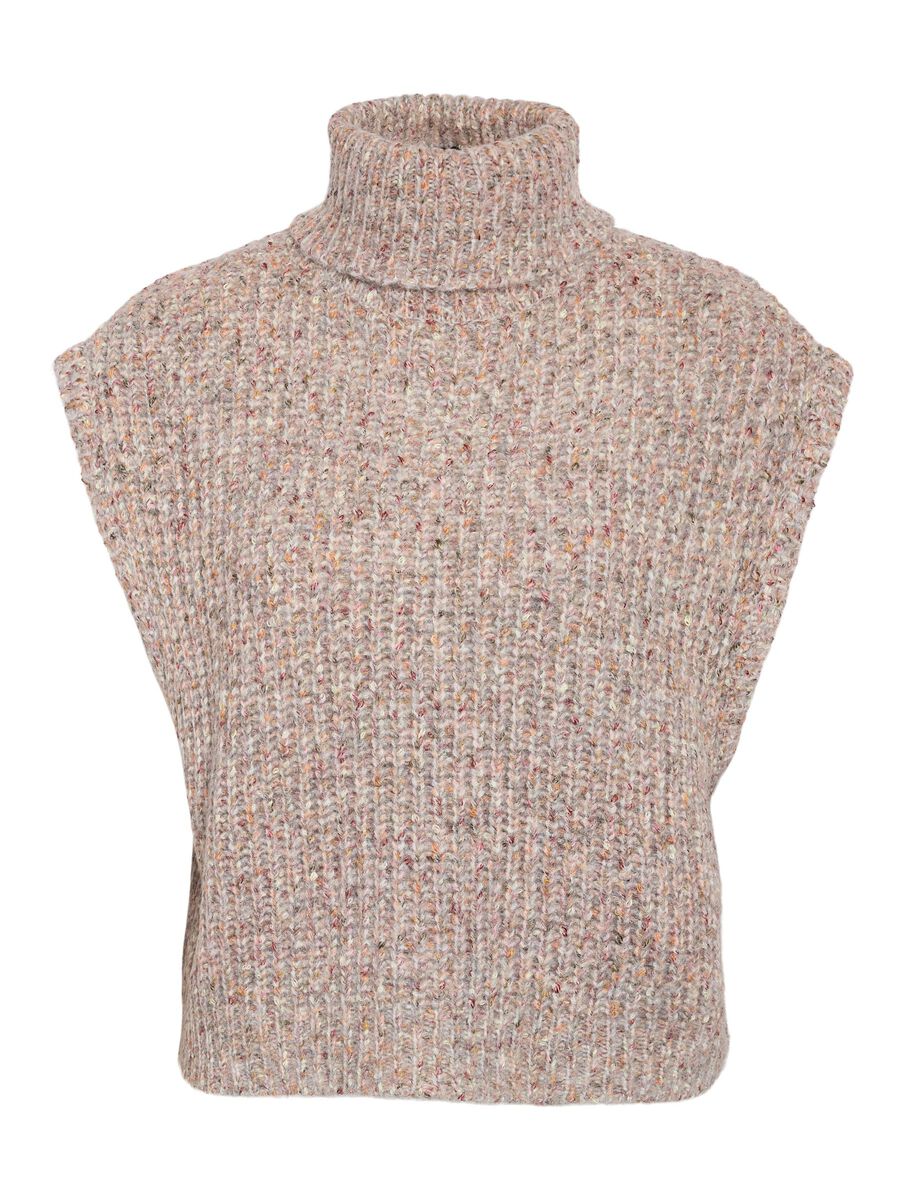 Noisy May ROLL NECK KNITTED VEST