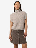 Noisy May ROLL NECK KNITTED VEST