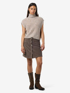 Noisy May ROLL NECK KNITTED VEST