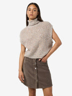 Noisy May ROLL NECK KNITTED VEST