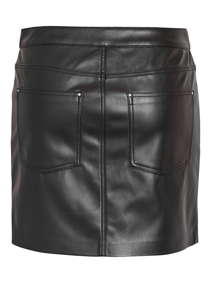 Noisy May PU FAUX LEATHER SKIRT