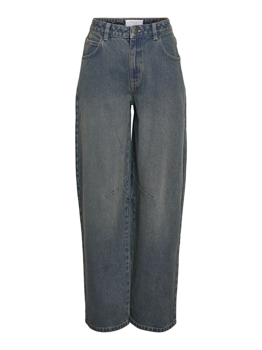 Noisy May NMHAZAL BARREL FIT JEANS