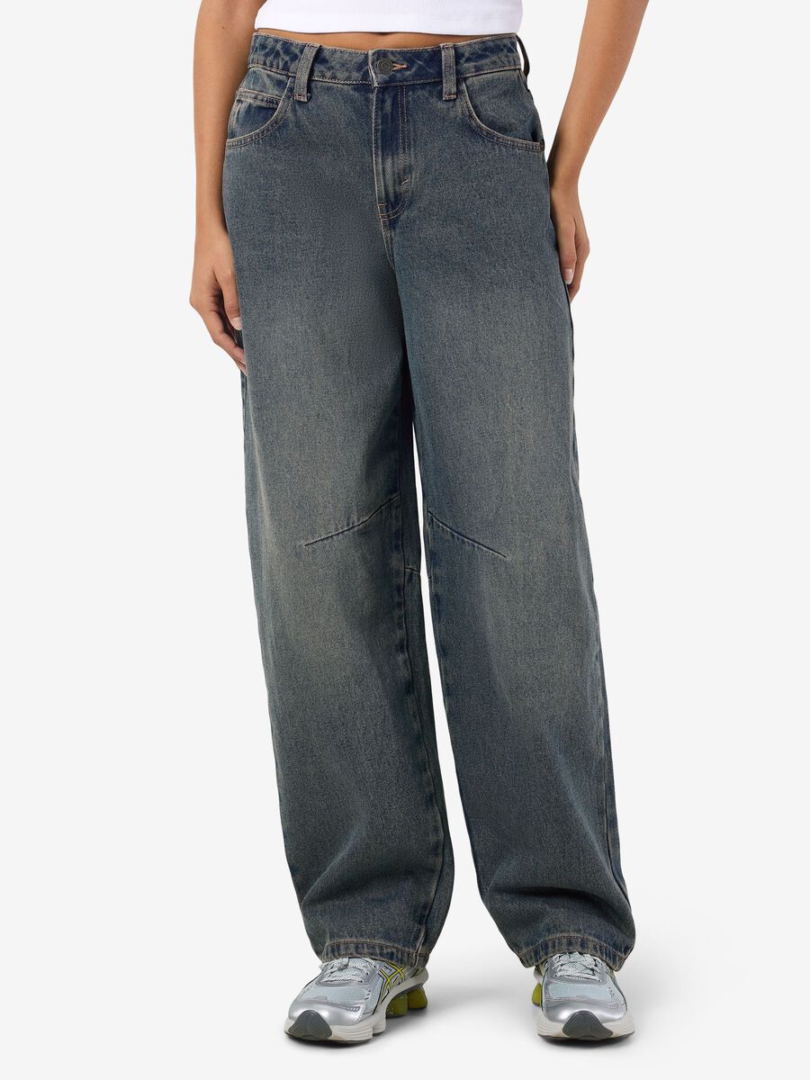 Noisy May NMHAZAL BARREL FIT JEANS