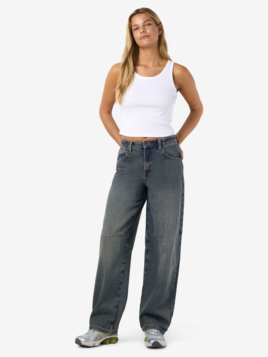 Noisy May NMHAZAL BARREL FIT JEANS