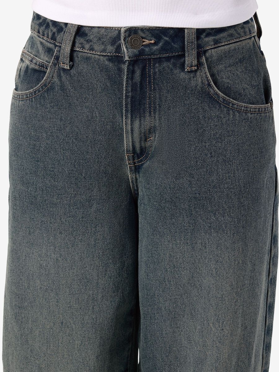 Noisy May NMHAZAL BARREL FIT JEANS