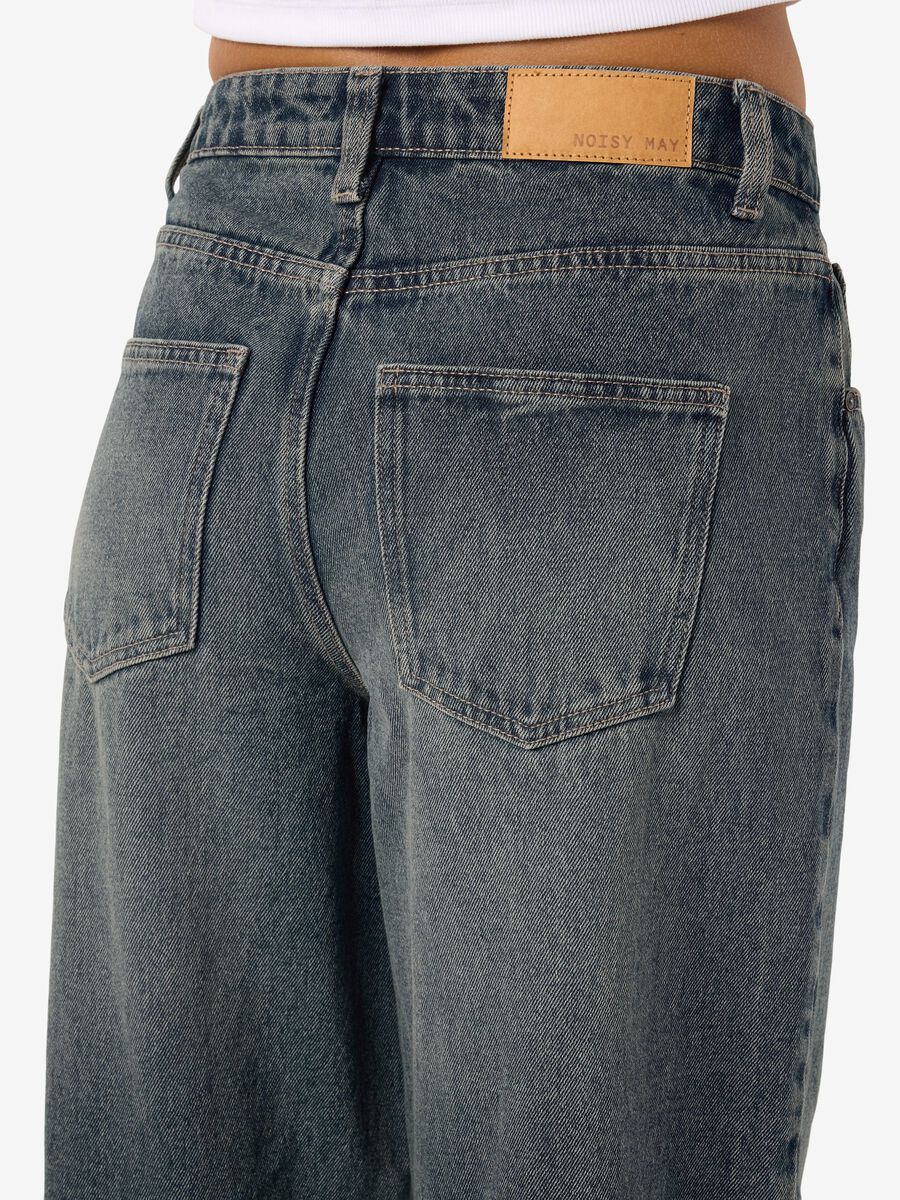 Noisy May NMHAZAL BARREL FIT JEANS