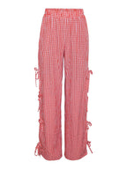 Noisy May CHECKED TROUSERS
