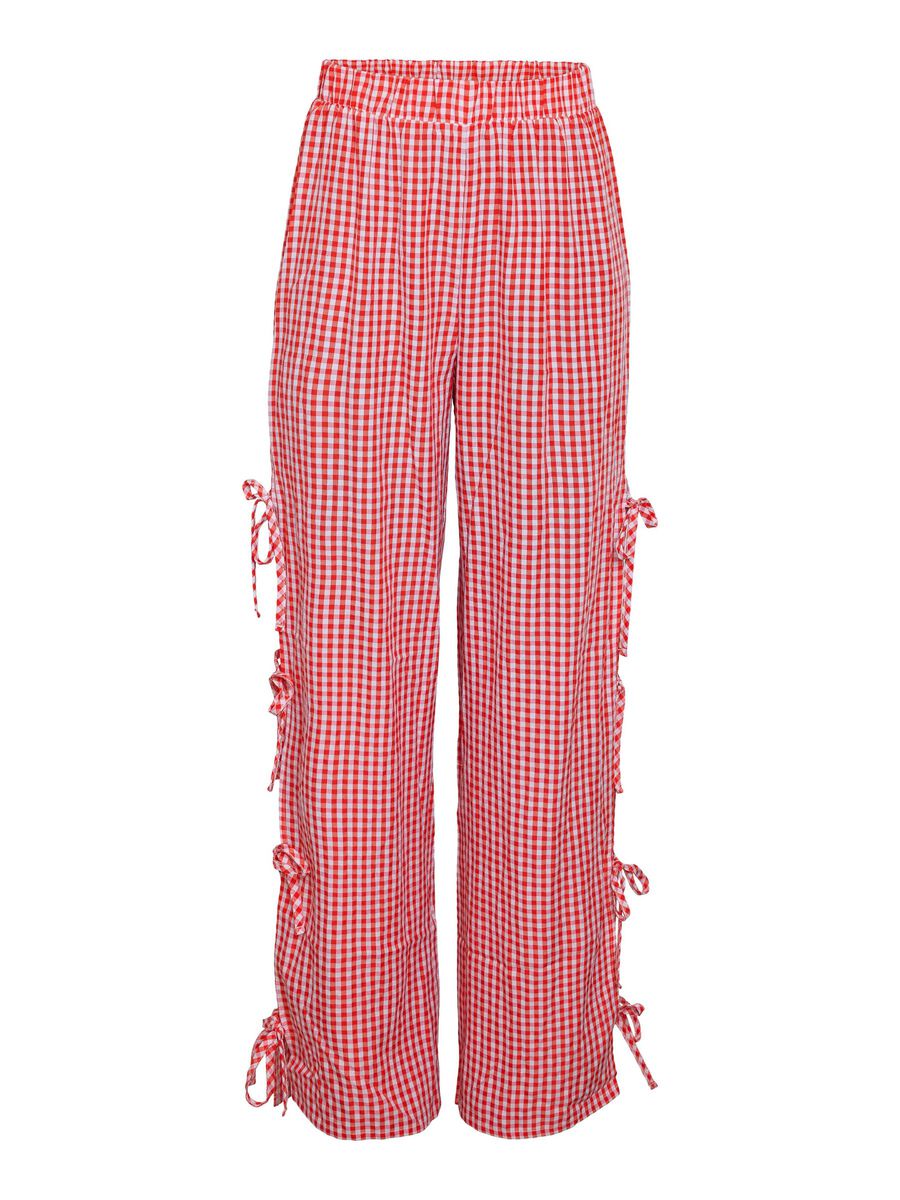 Noisy May CHECKED TROUSERS
