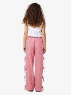 Noisy May CHECKED TROUSERS