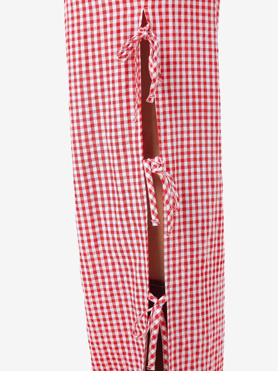 Noisy May CHECKED TROUSERS