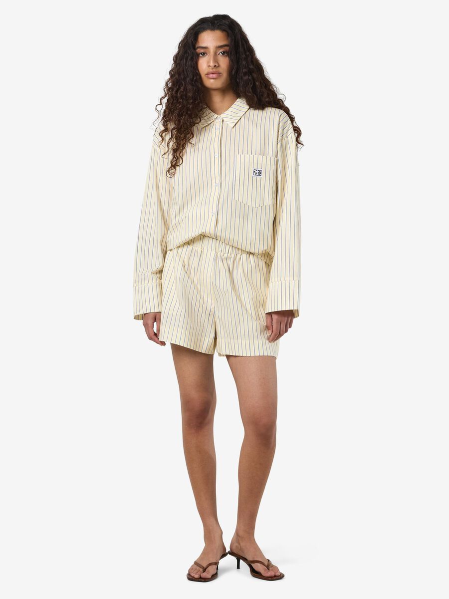 Noisy May STRIPED SHORTS