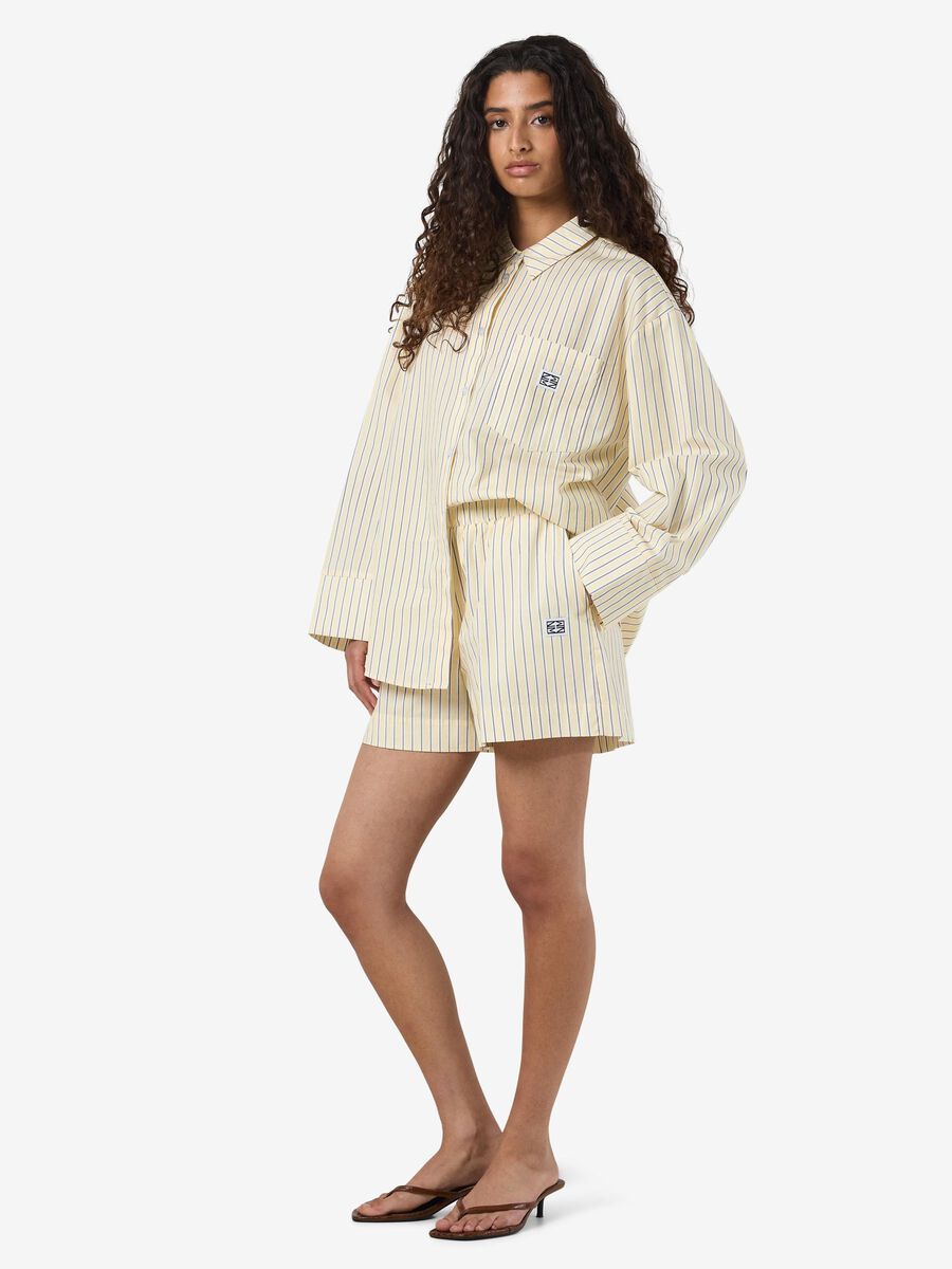Noisy May STRIPED SHORTS