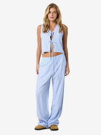 Noisy May STRIPED TROUSERS