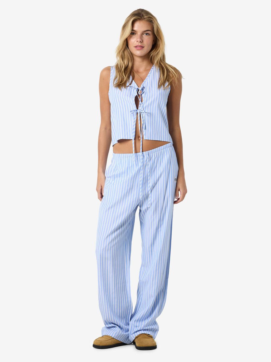 Noisy May STRIPED TROUSERS