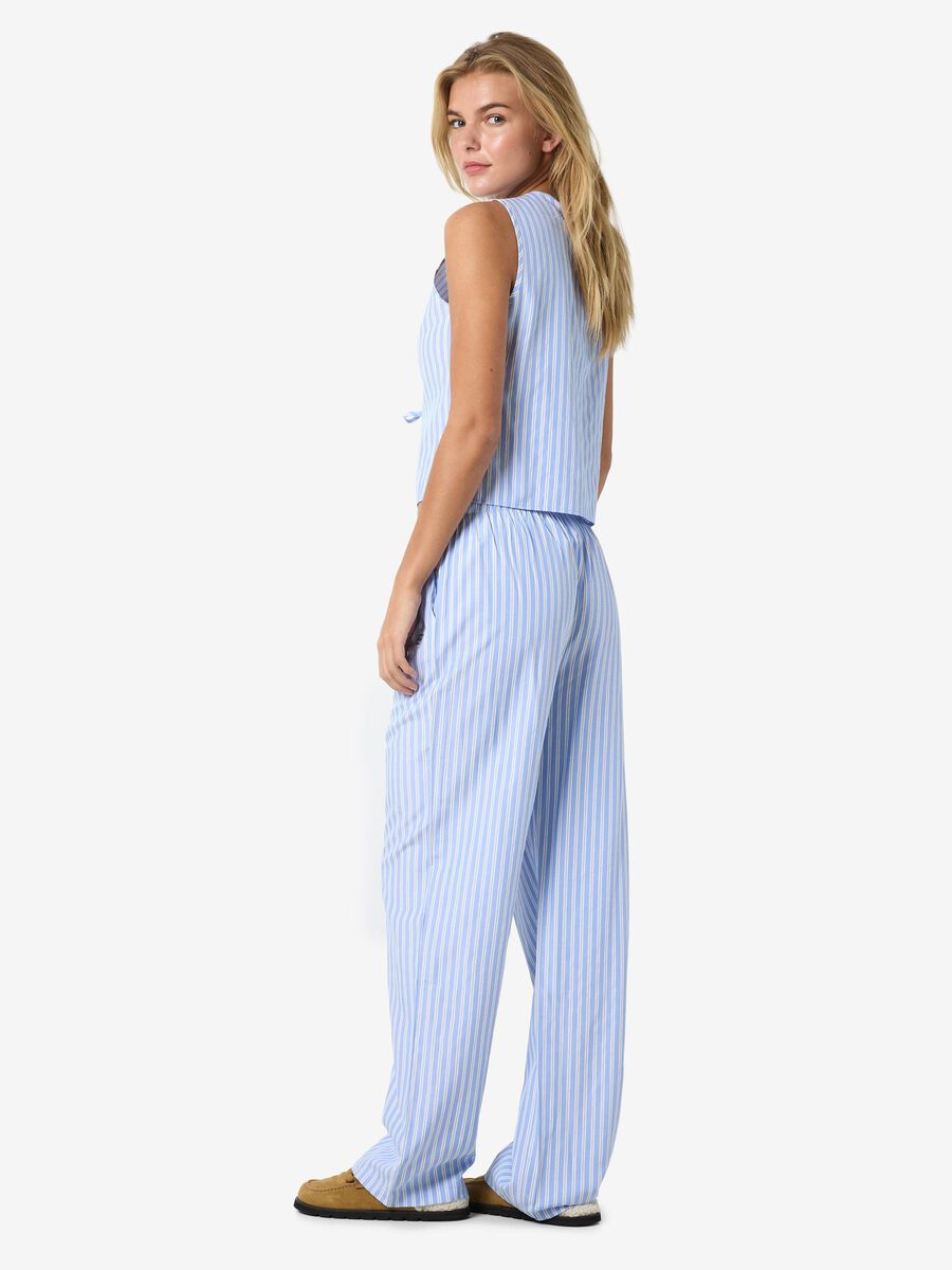 Noisy May STRIPED TROUSERS