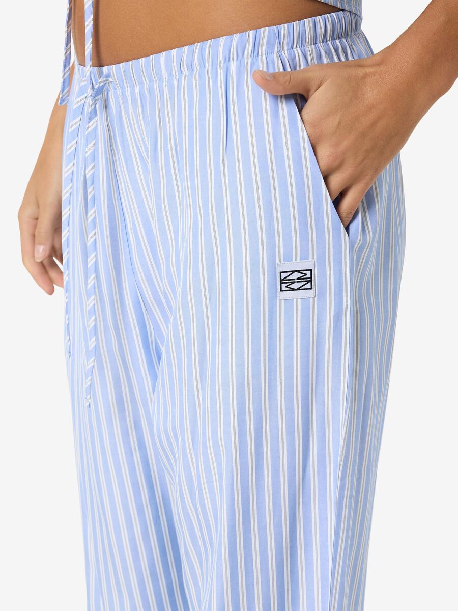 Noisy May STRIPED TROUSERS