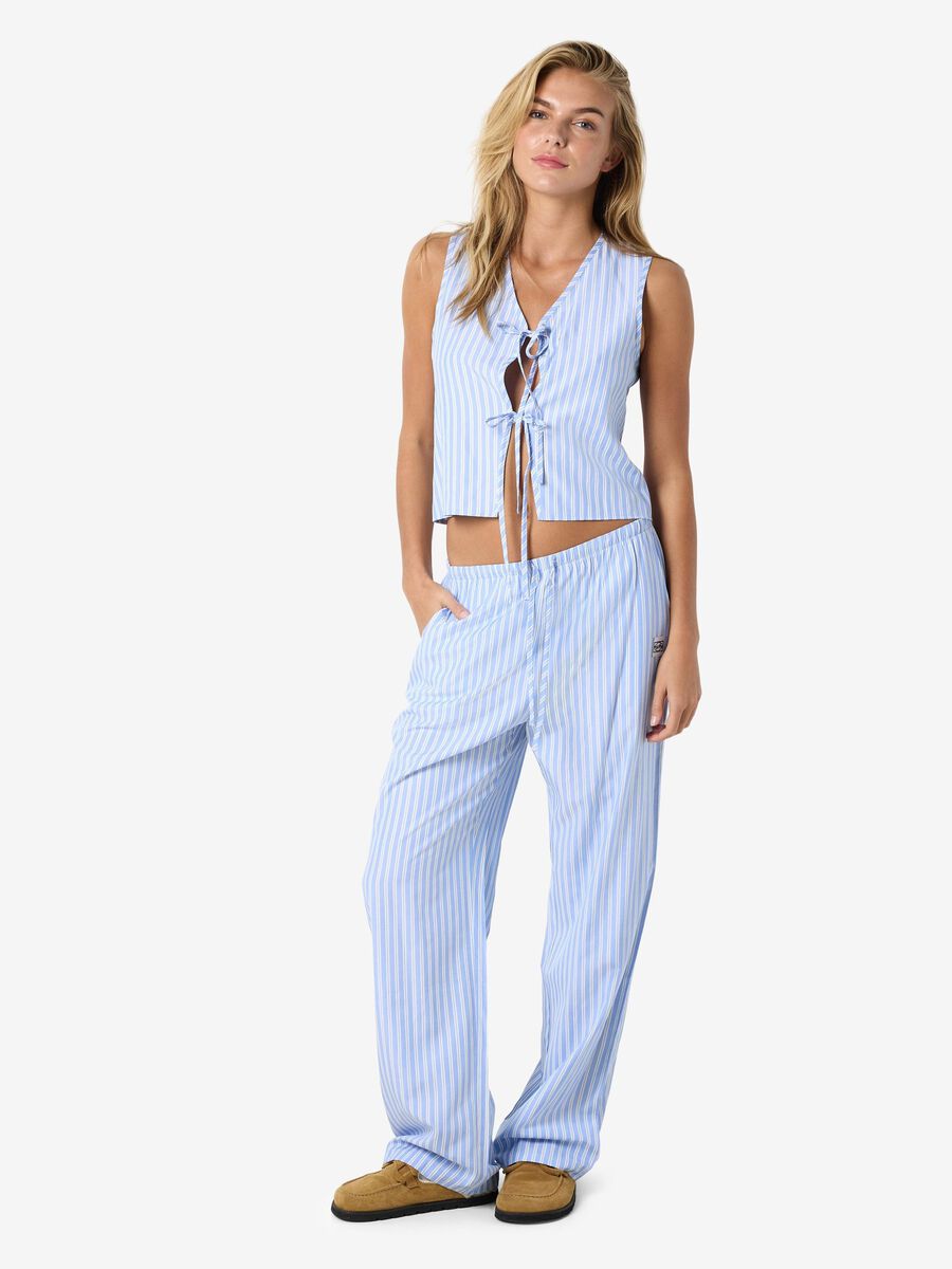 Noisy May STRIPED TROUSERS