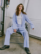 Noisy May STRIPED TROUSERS