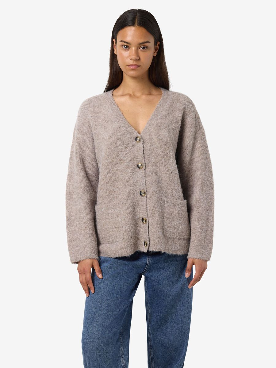 Noisy May KNITTED CARDIGAN