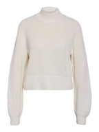 Noisy May HIGH NECK KNITTED JUMPER